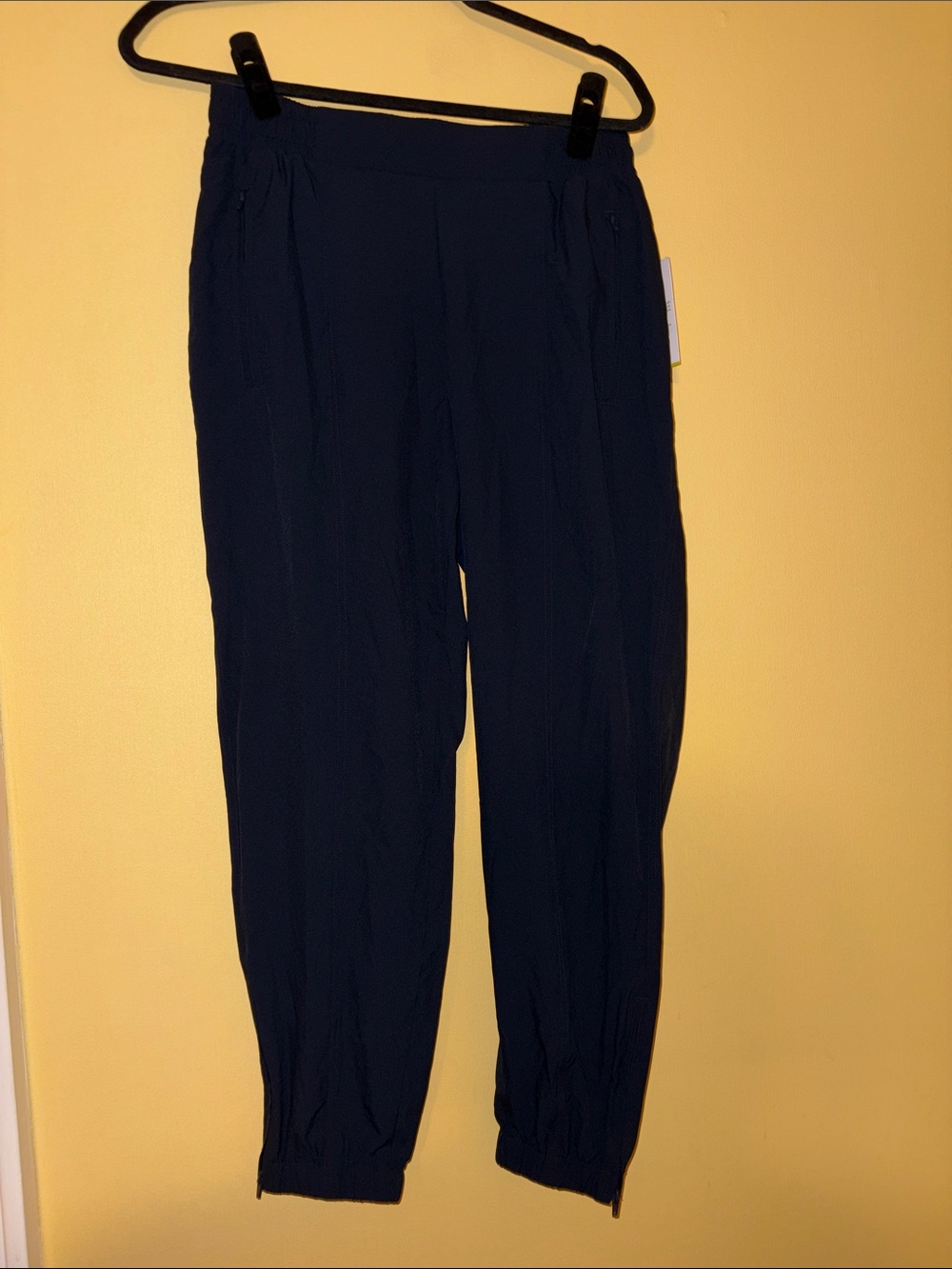 Old Navy Women's Navy Track Jogger Pants